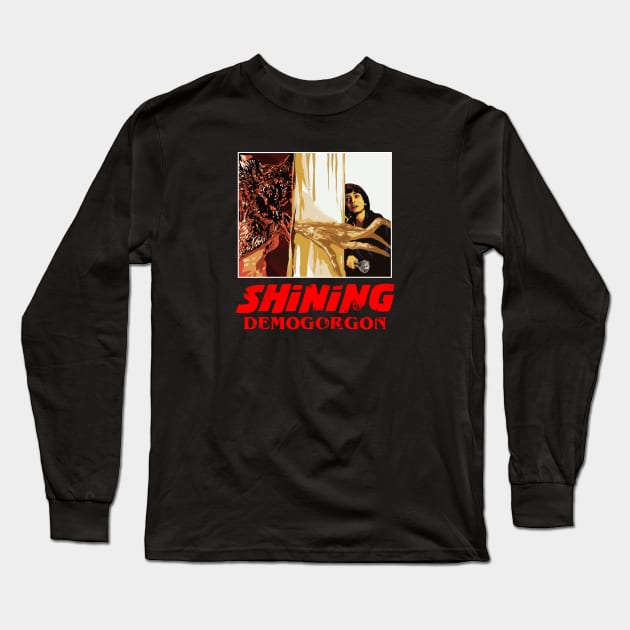 Shining Demogorgon Long Sleeve T-Shirt by ArtofLariz